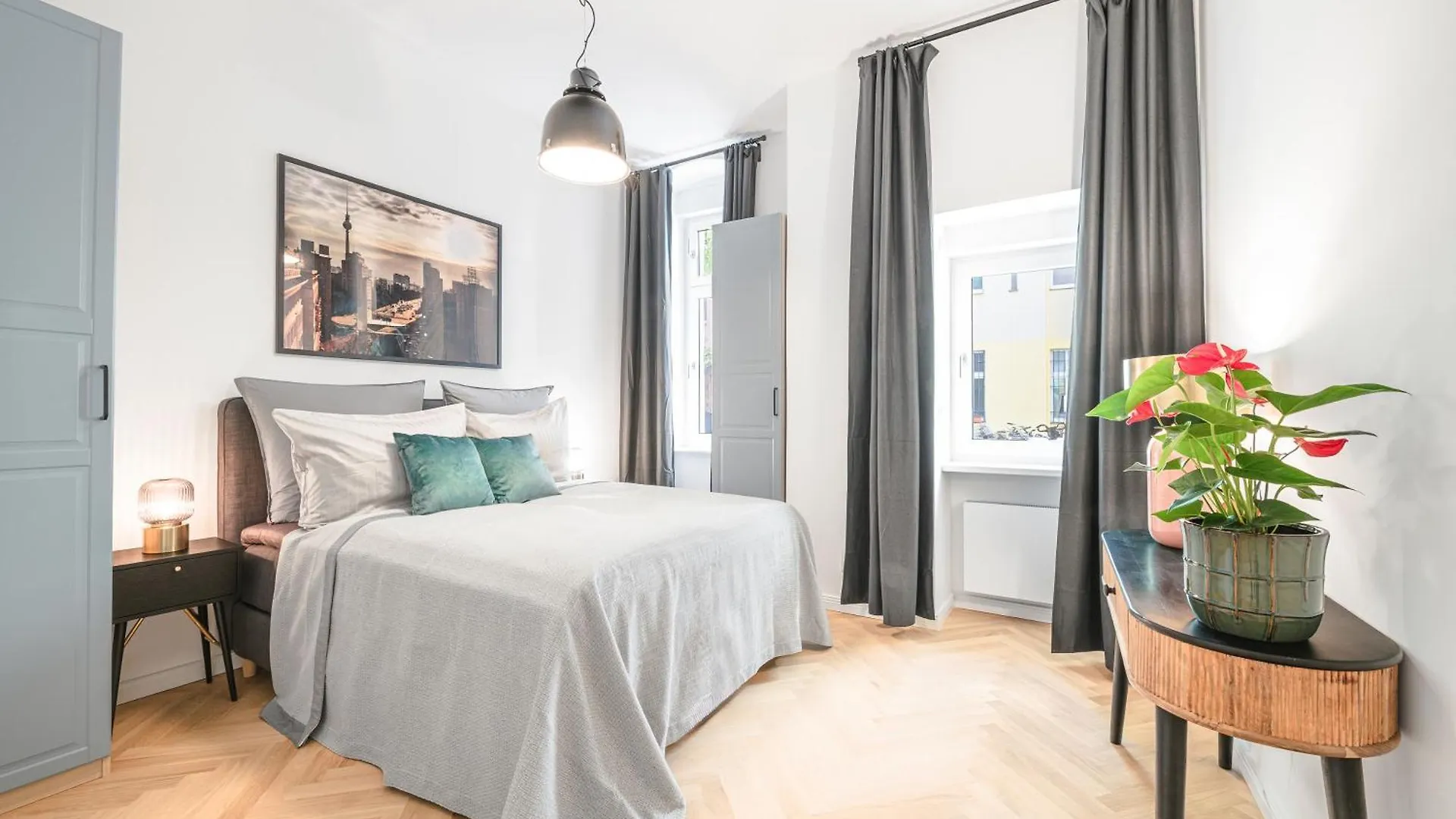 ברלין The Bornholmer - Lovely 2Br Apartments In Pberg Up To 5 Ppl גרמניה