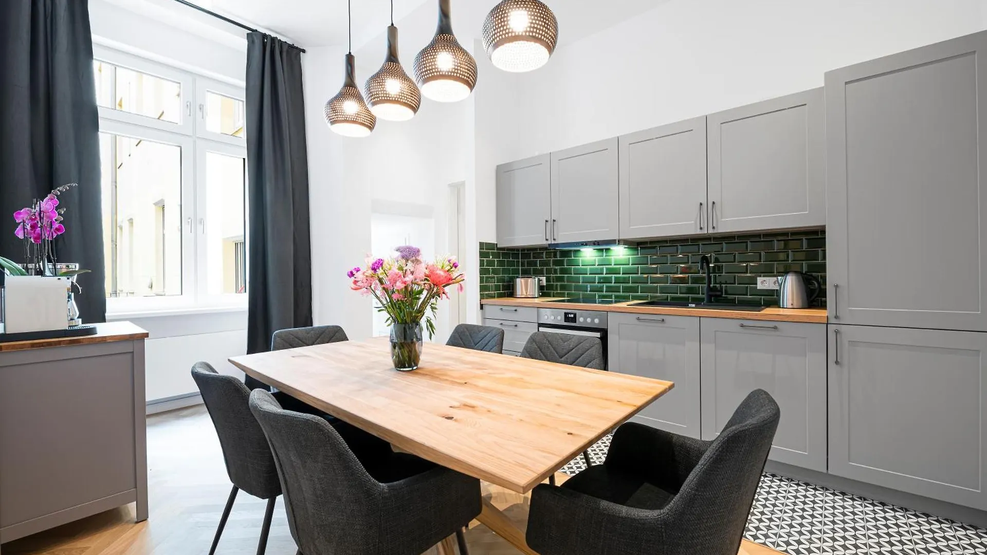 ברלין The Bornholmer - Lovely 2Br Apartments In Pberg Up To 5 Ppl