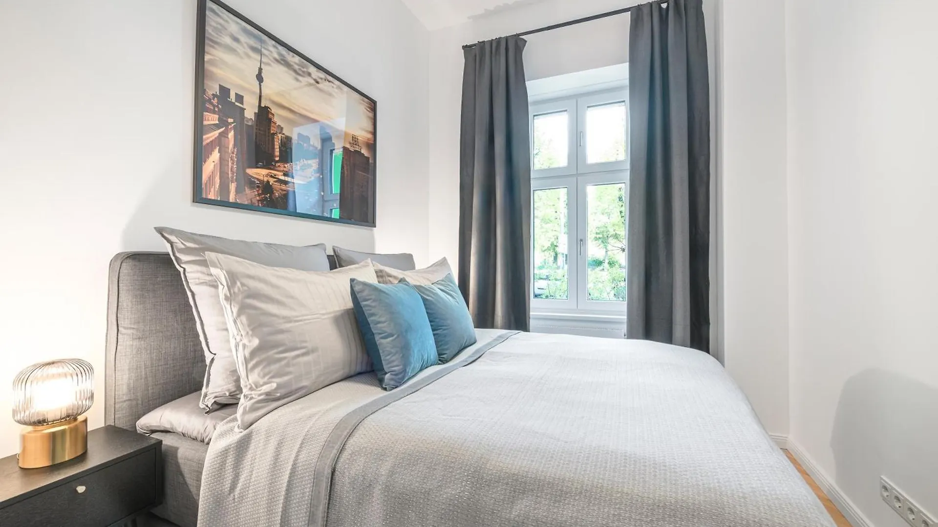 The Bornholmer - Lovely 2Br Apartments In Pberg Up To 5 Ppl Berlin 0*,