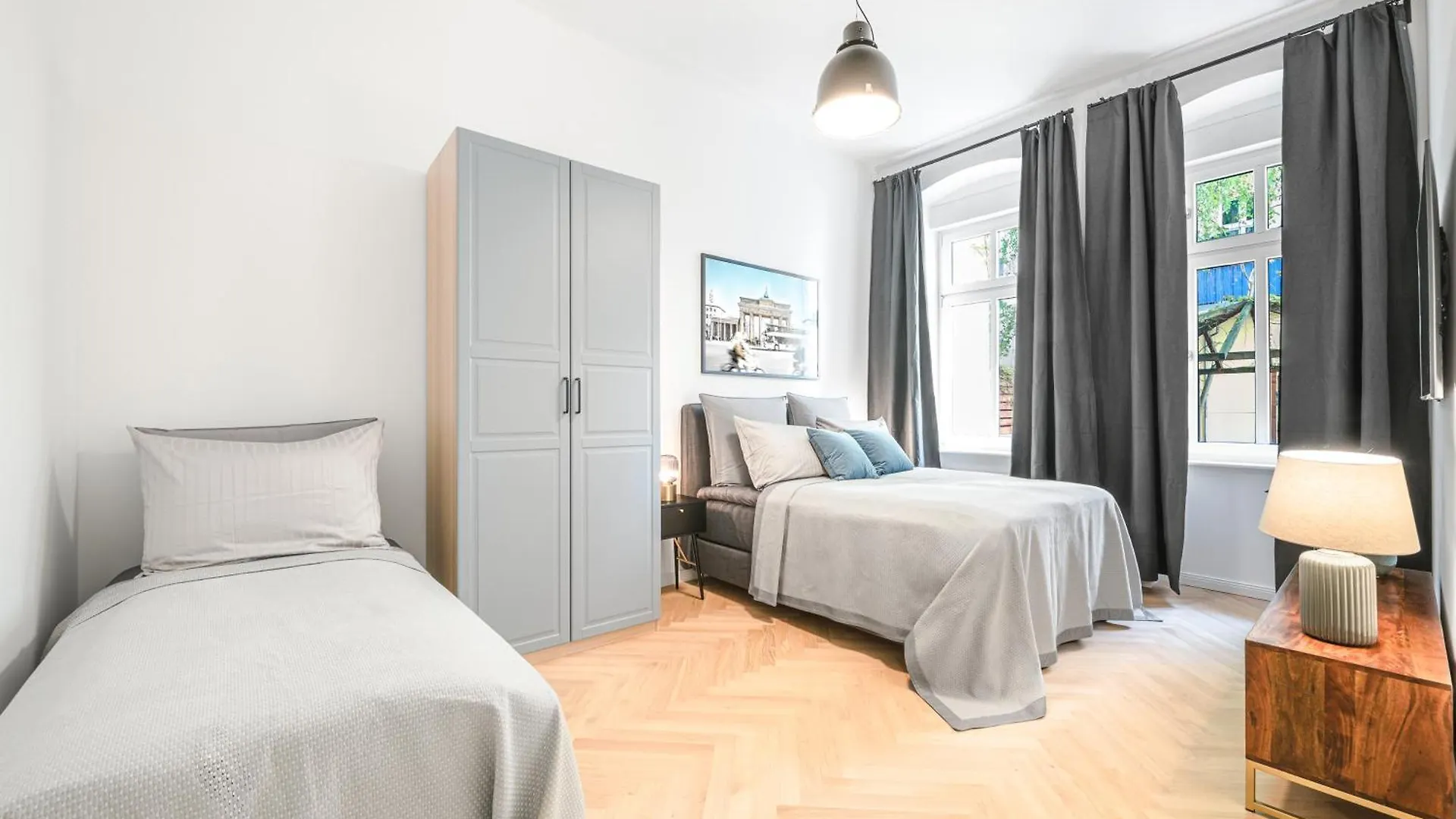 The Bornholmer - Lovely 2Br Apartments In Pberg Up To 5 Ppl Berlin