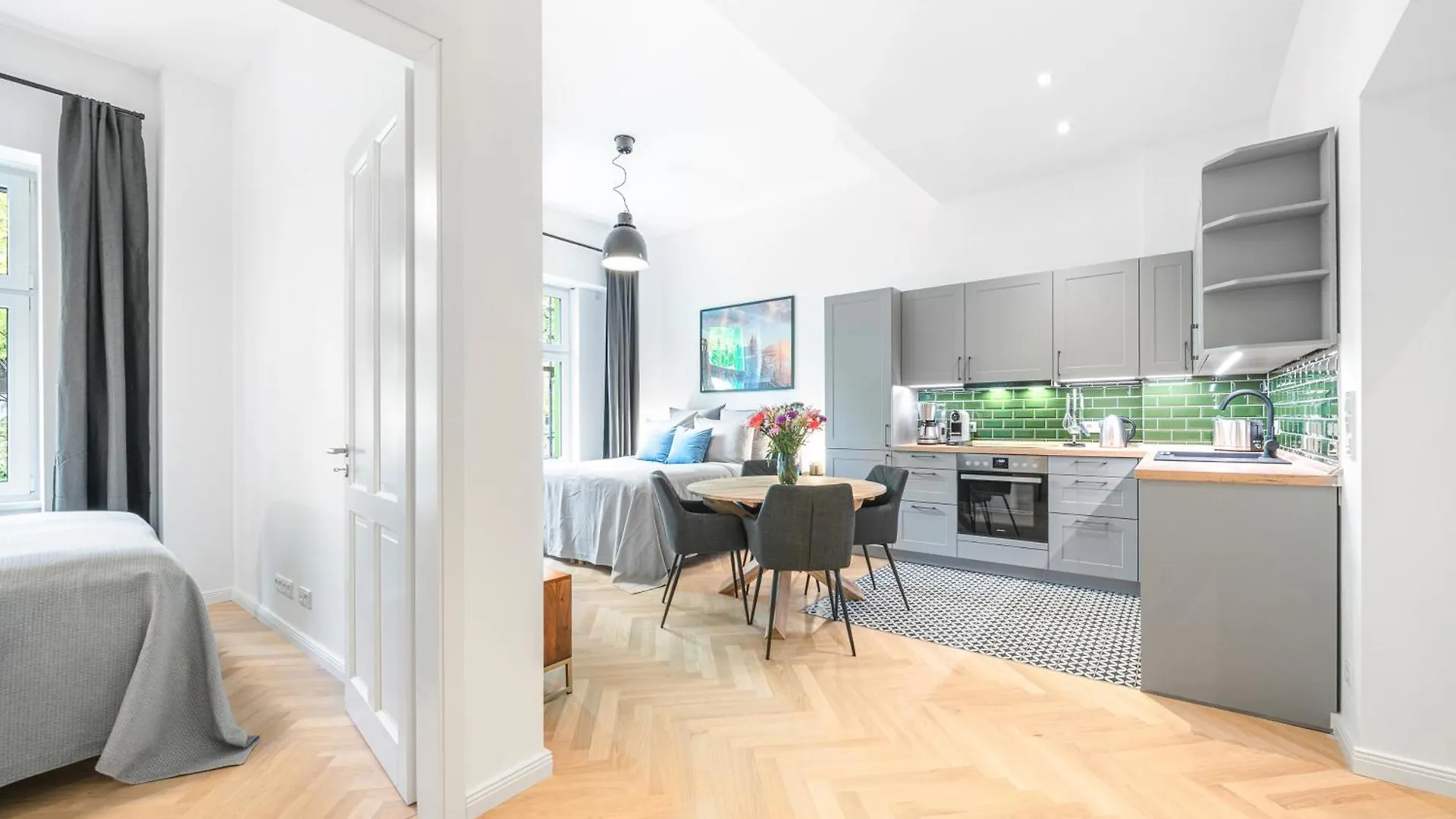 The Bornholmer - Lovely 2Br Apartments In Pberg Up To 5 Ppl Berlin Deutschland