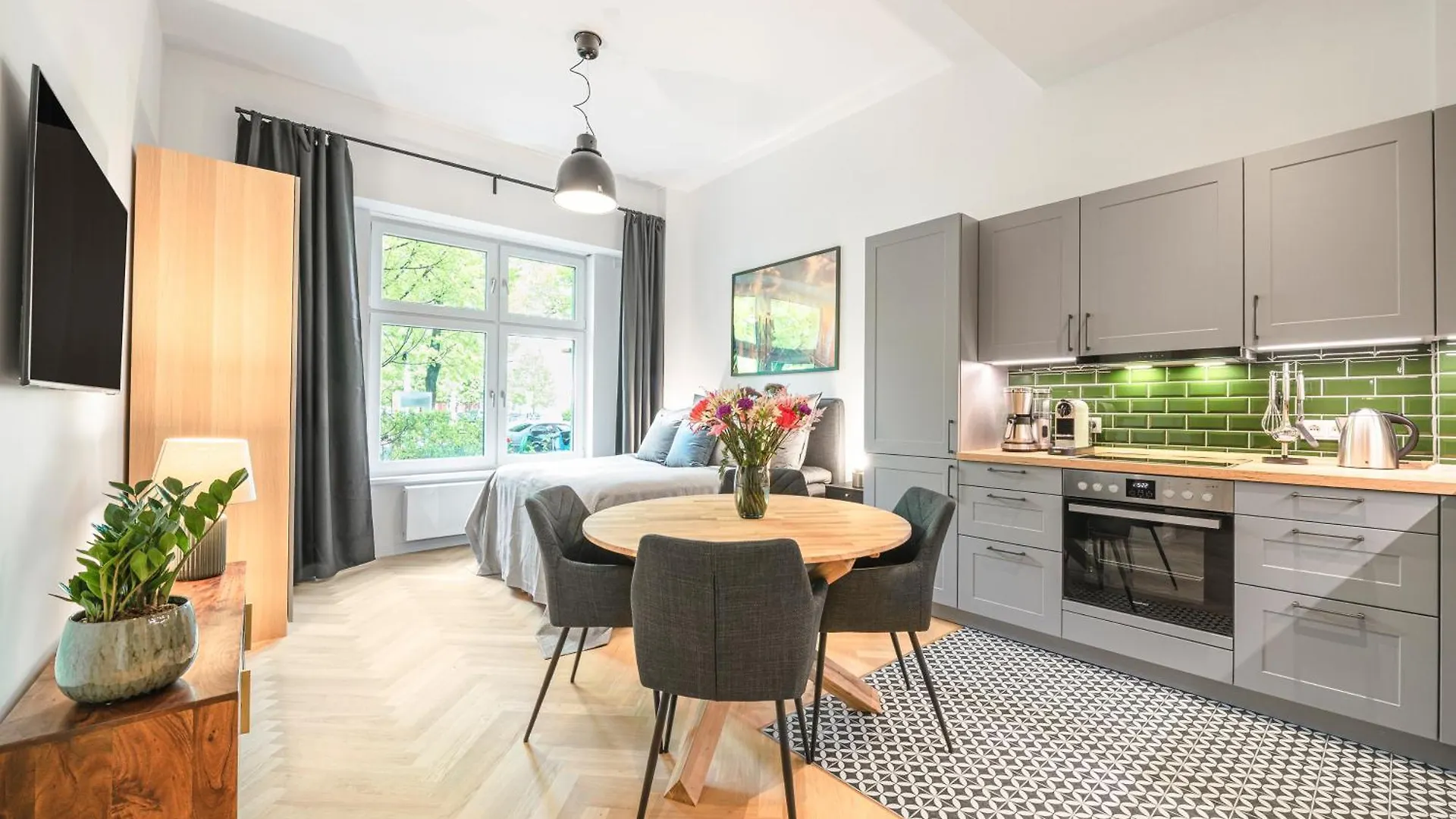 The Bornholmer - Lovely 2Br Apartments In Pberg Up To 5 Ppl Berlin