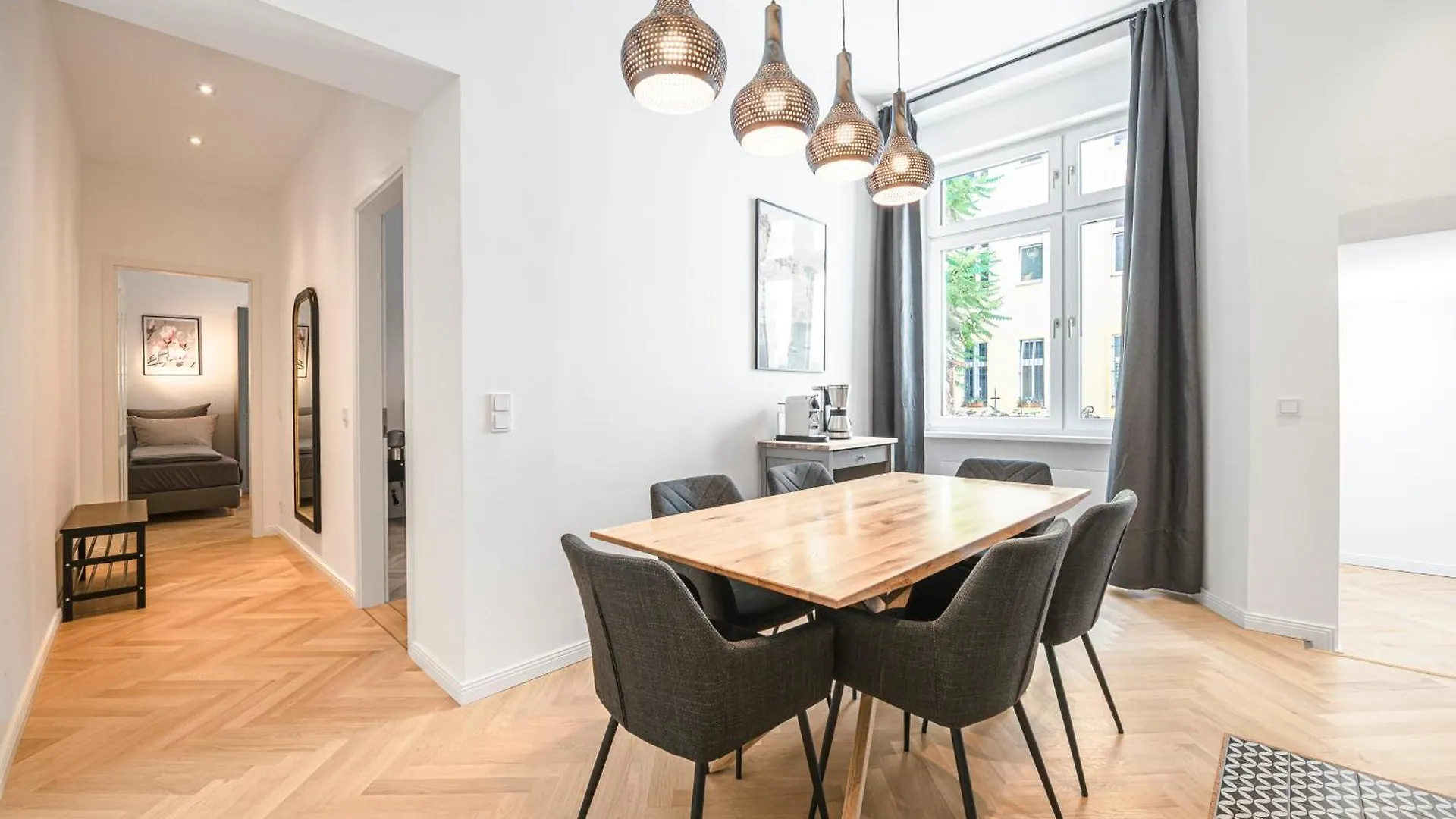 The Bornholmer - Lovely 2Br Apartments In Pberg Up To 5 Ppl Berlin